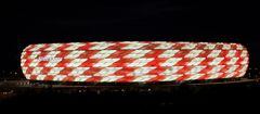 Allianz Arena in den Farben des kroatischen Staatswappens #2