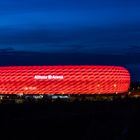 Allianz Arena in der Blauen Stunde