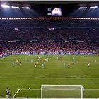 Allianz-Arena in der Nacht