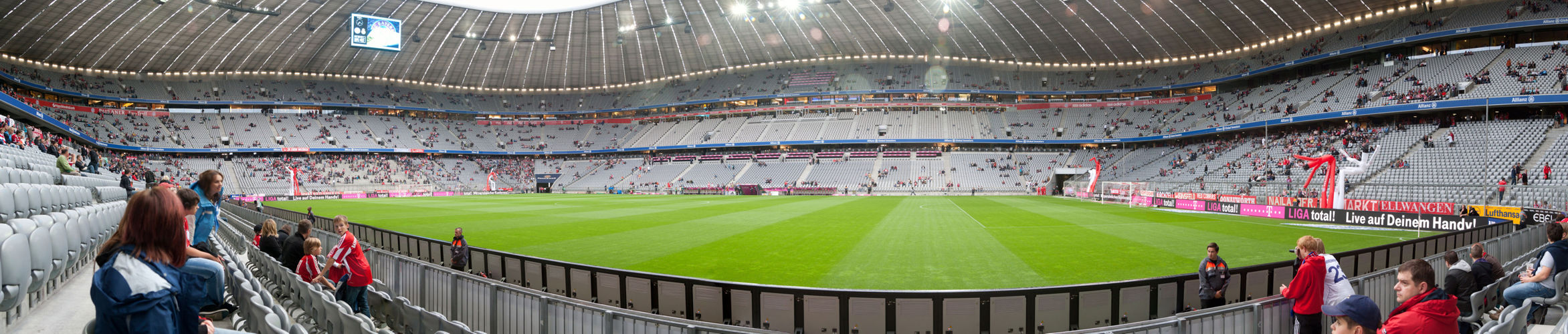 Allianz Arena in groß