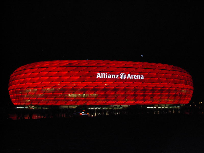 Allianz Arena in München 3