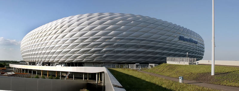 Allianz Arena in München