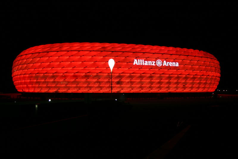Allianz Arena Rot Allianz Arena Rot