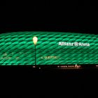 Allianz-Arena in Shamrock Green