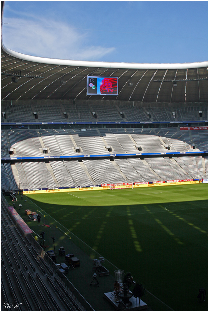 Allianz Arena (innen)