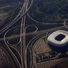 allianz arena kreuzung