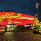 Allianz-Arena leuchtet zum 2.Advent 