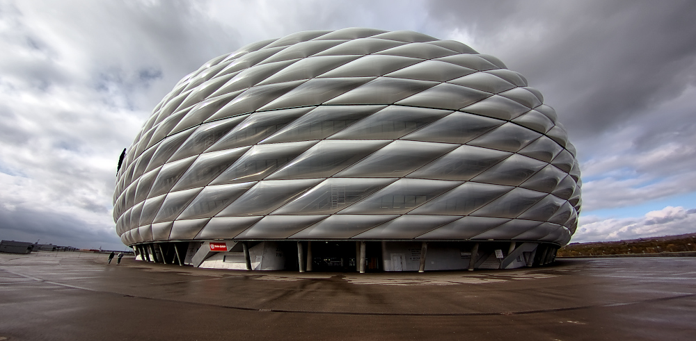 Allianz Arena mit 10 mm ... 2