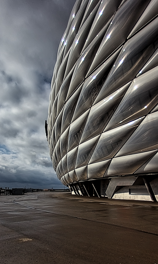 Allianz Arena mit 10mm