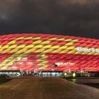 Allianz Arena mit Schleife