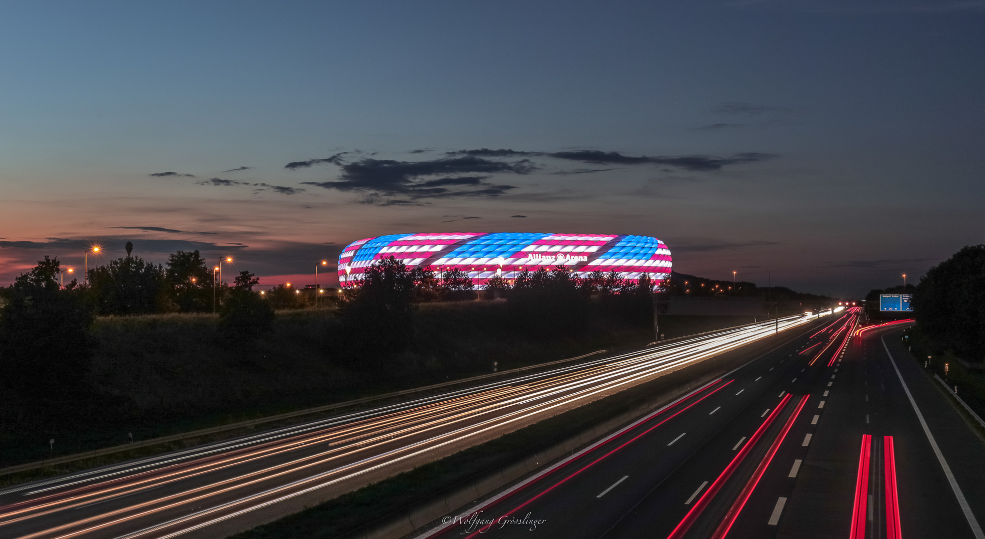Allianz Arena München Foto & Bild | architektur ...