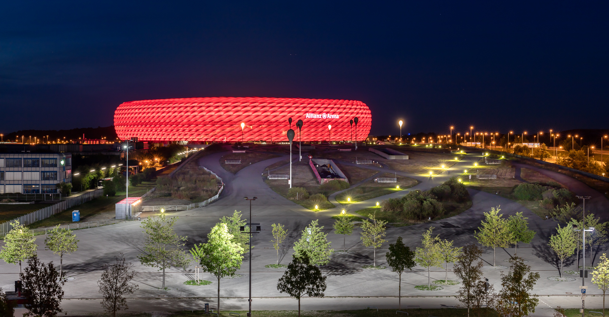 Allianz Arena München Foto & Bild | architektur ...