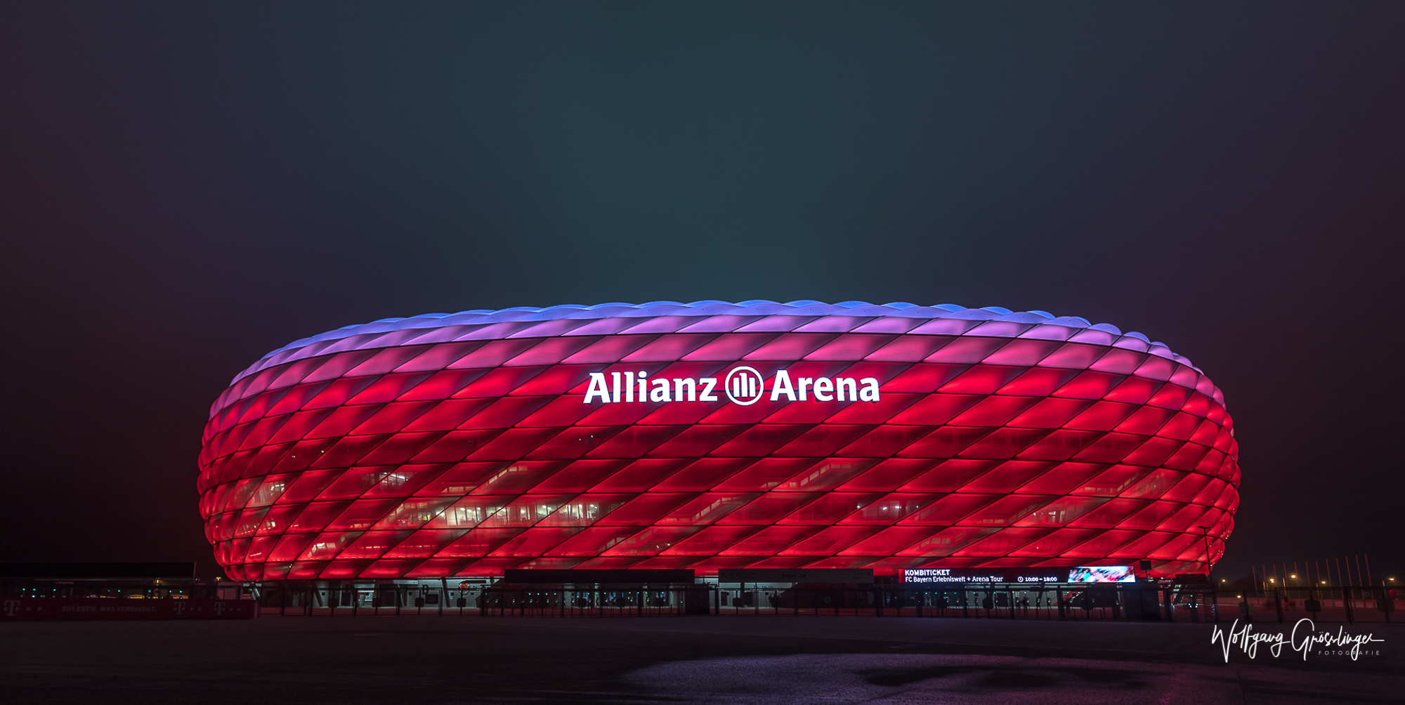 Allianz Arena München Foto & Bild | architektur ...