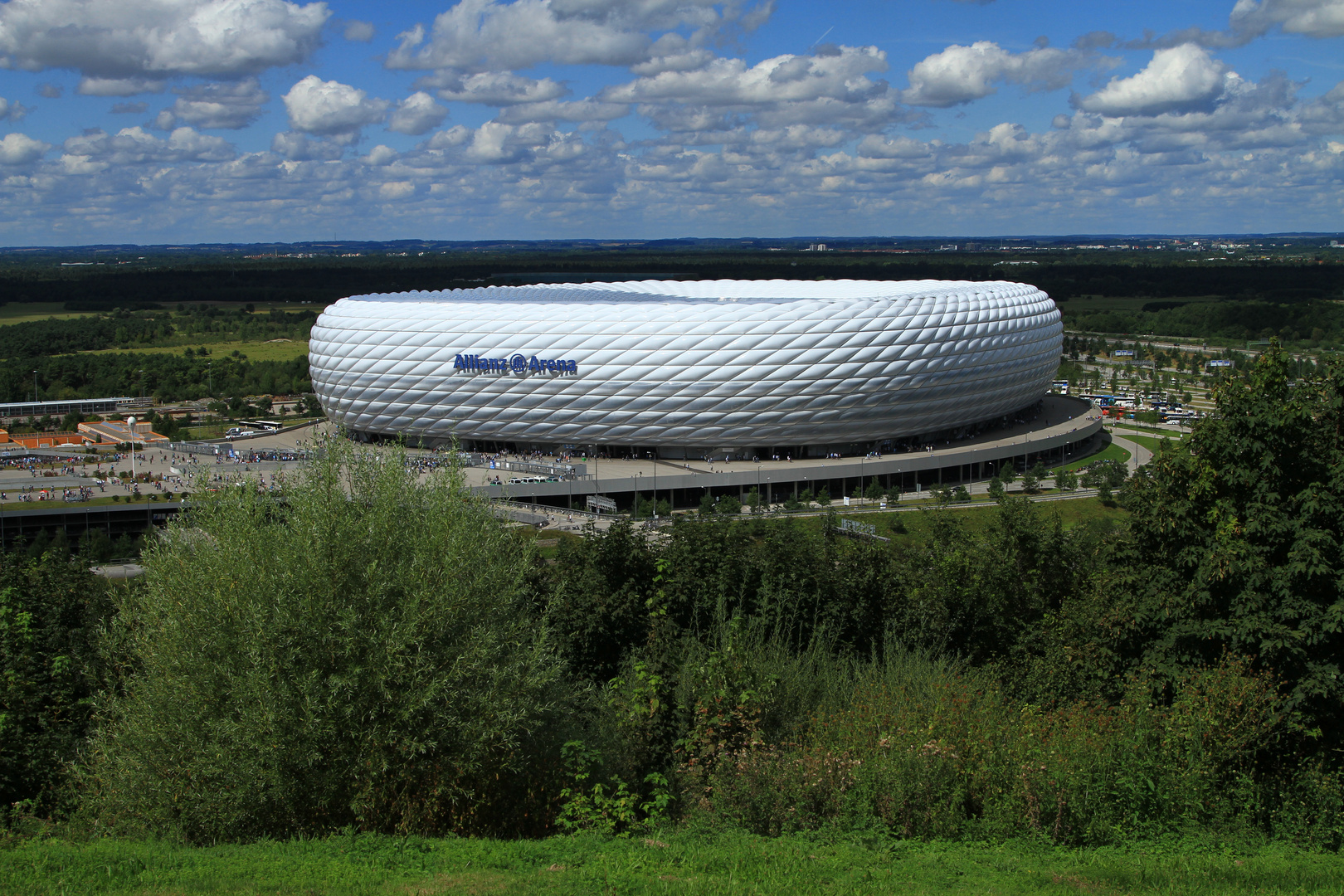 Allianz Arena München Foto & Bild | sport, ballsport ...