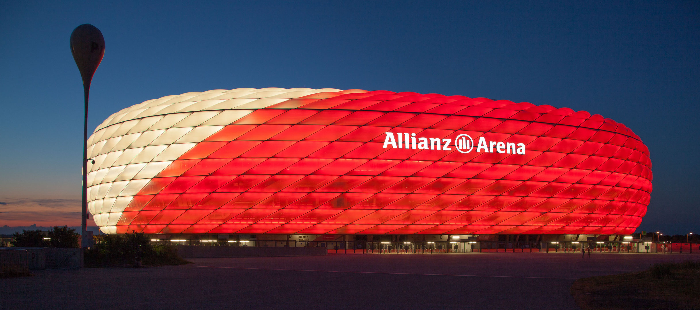 Allianz Arena München Foto & Bild | architektur, motive ...