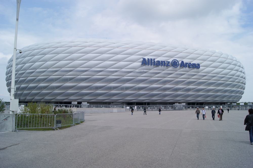 Allianz Arena München Tag