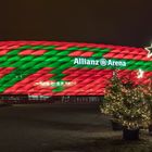 Allianz Arena München zum 1.Advent 2017