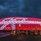 Allianz Arena München zum 1.Advent 2018