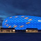 Allianz Arena München zum Europatag