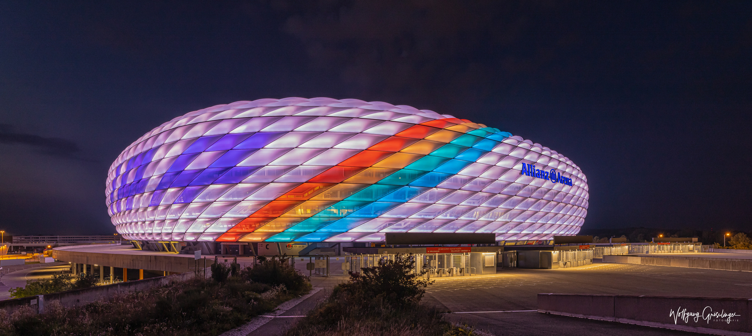 Allianz Arena München zur IAA 2021