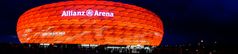 Allianz Arena nach dem Spiel