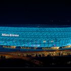 Allianz Arena @ night