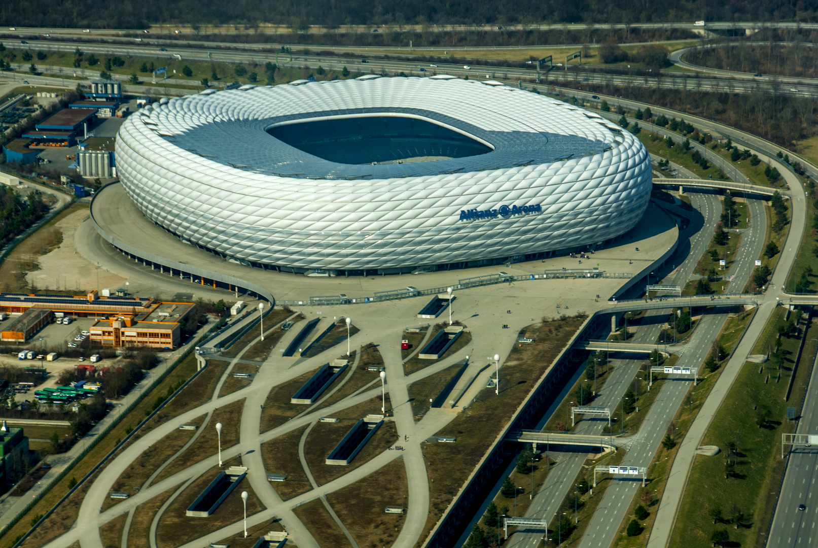 Allianz Arena of Bayern München