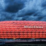 Allianz Arena rot