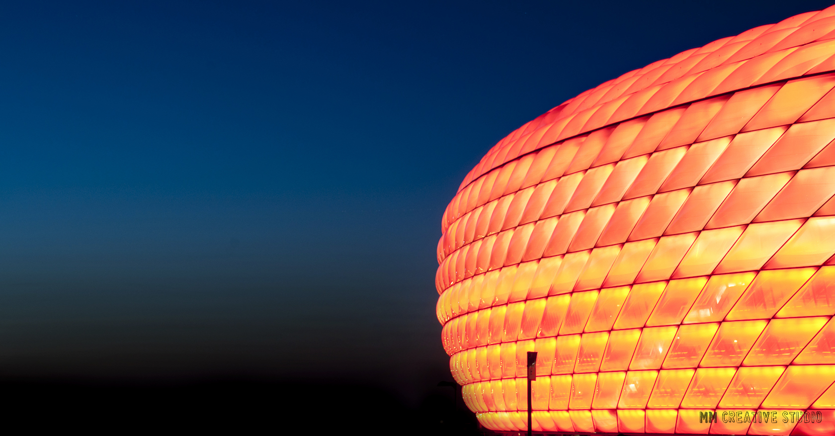 Allianz Arena - rot