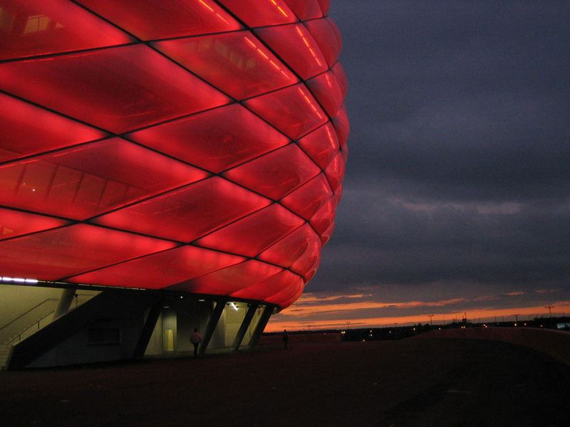 Allianz Arena Rot Allianz Arena Rot