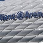 Allianz Arena Schriftzug