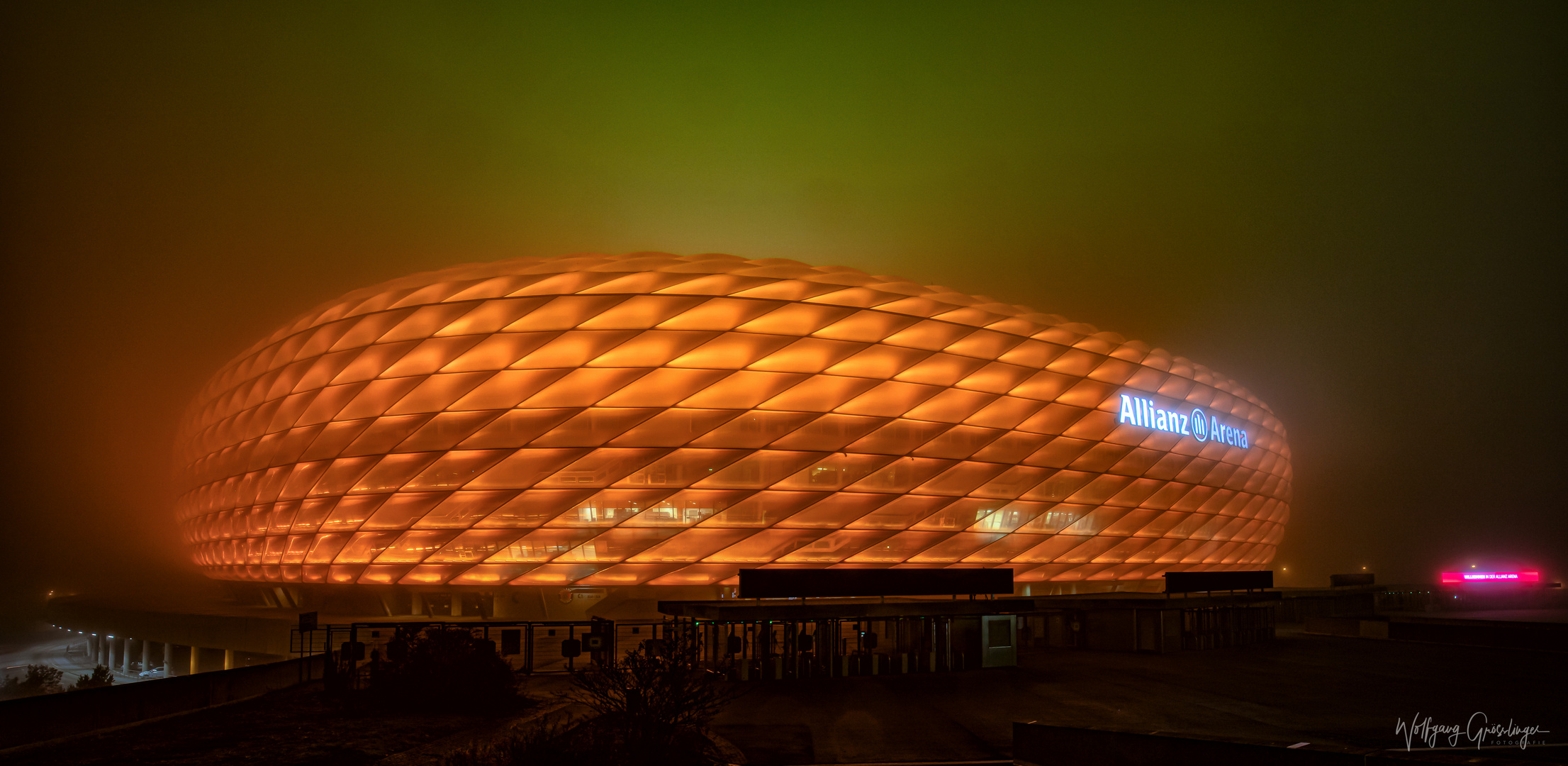 Allianz Arena setzt Zeichen