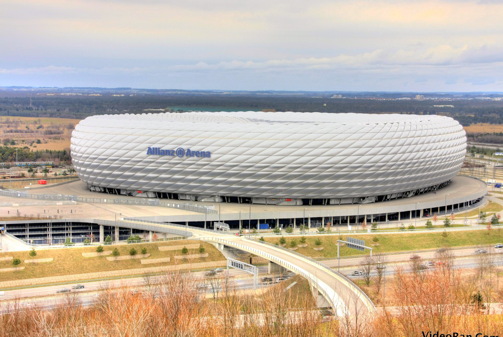 Allianz Arena (Stadion) Munich HDR