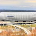 Allianz Arena (Stadion) Munich HDR