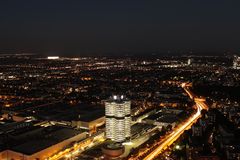 Allianz Arena (und ein bischen von München)