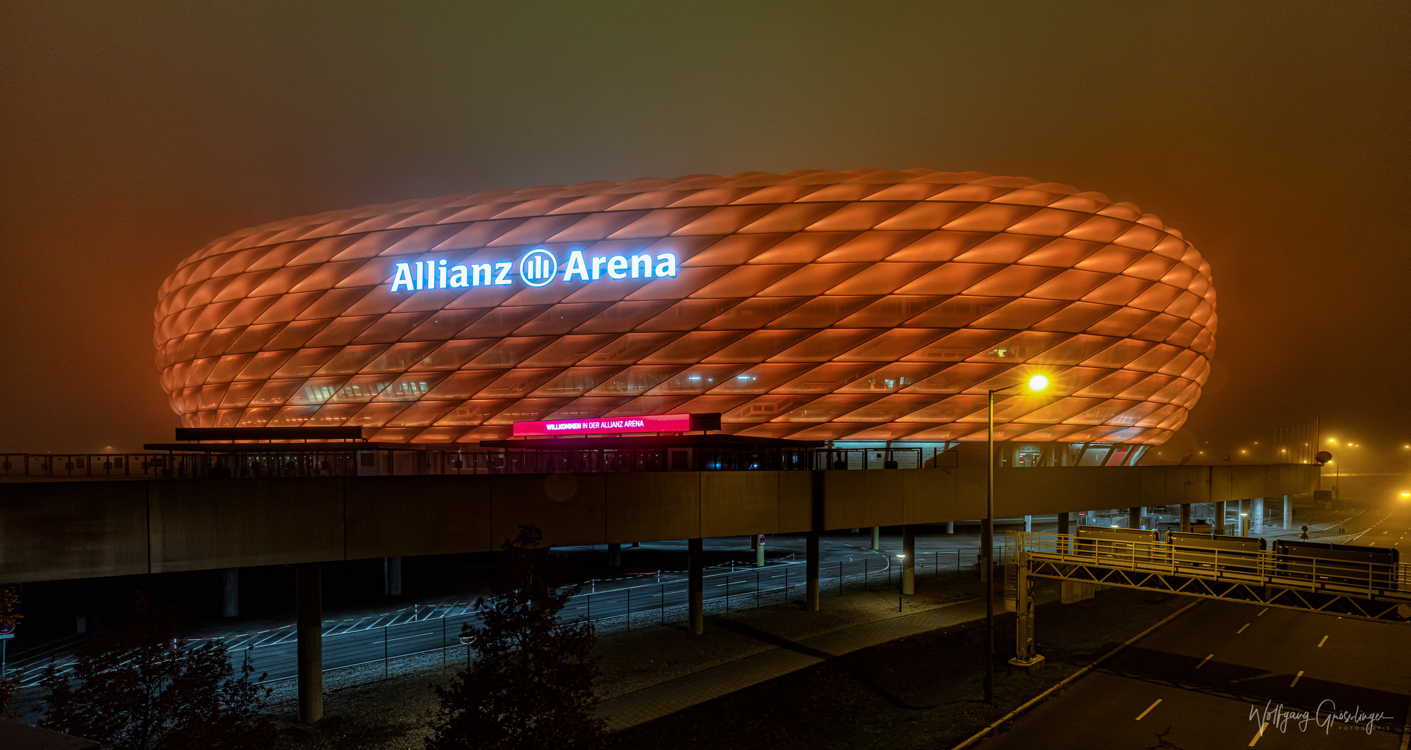 Allianz Arena und FC Bayern setzten Zeichen