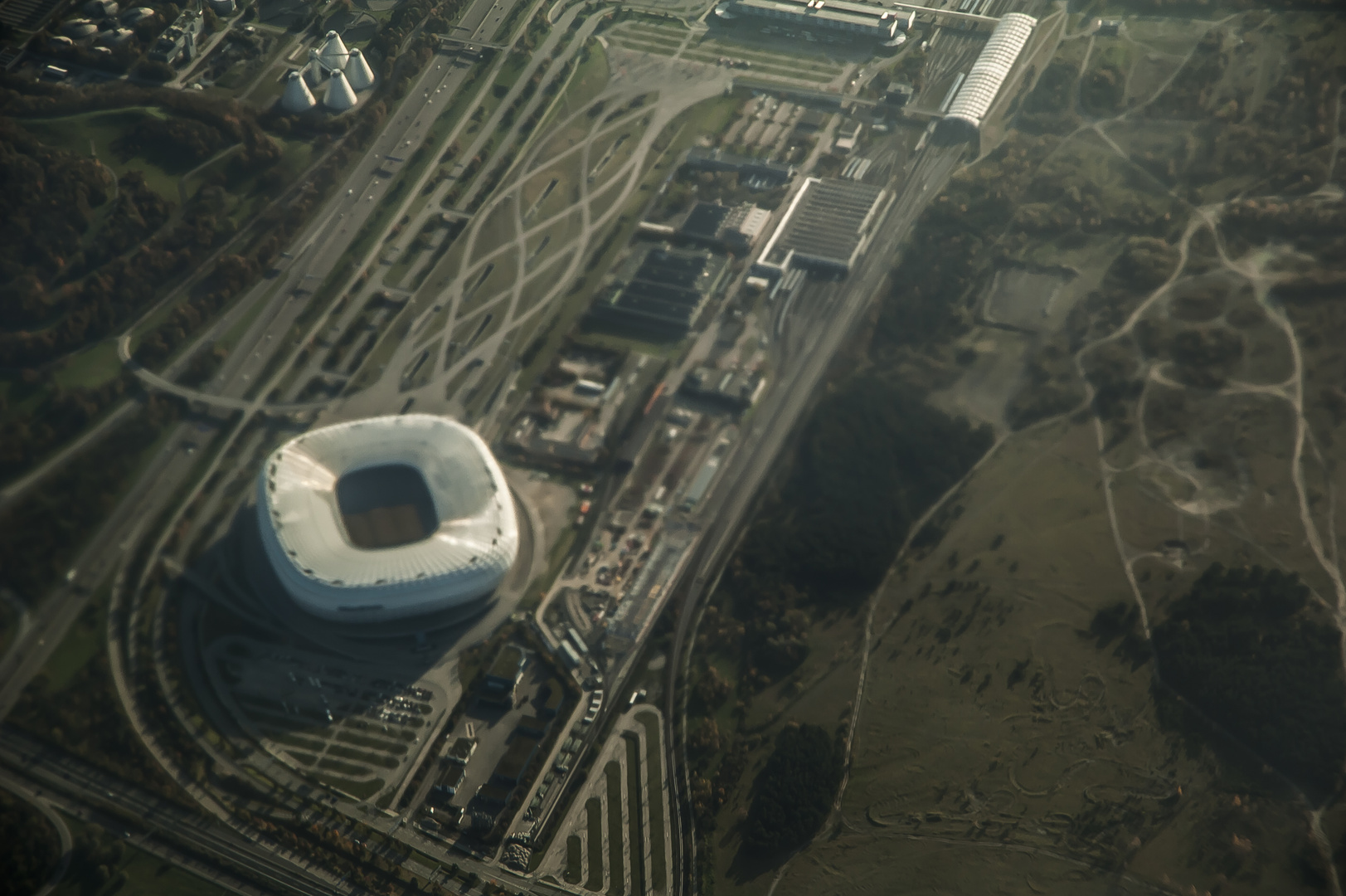 Allianz Arena von ganz oben