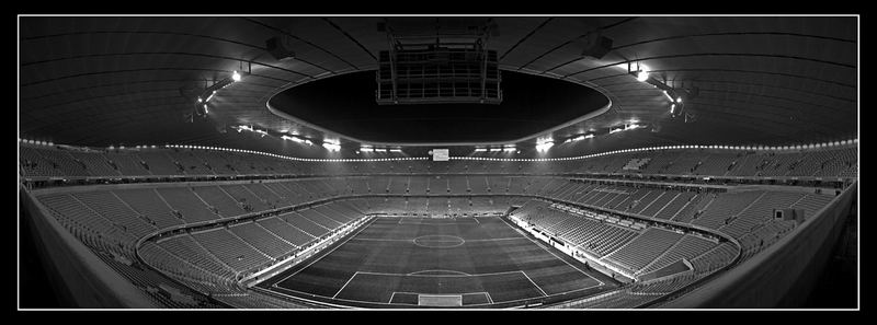 Allianz Arena von innen