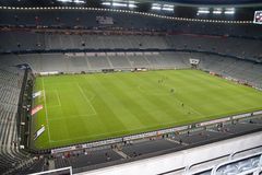 Allianz Arena von Innen