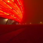 Allianz-Arena von unten für die "Bayern"