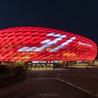 Allianz Arena zum Abschiedsspiel von Basti