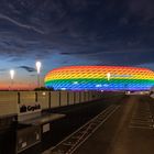 Allianz Arena zum CSD 