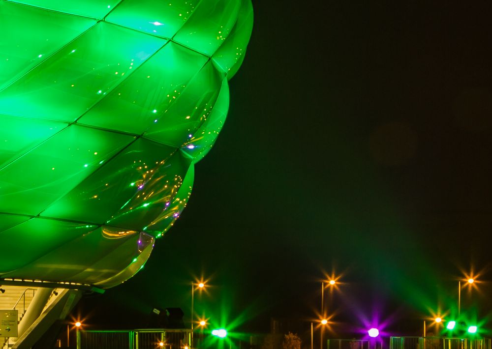 Allianz Arena (zum St. Patricks Day 2013) #2