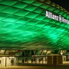 Allianz Arena (zum St. Patricks Day 2013)