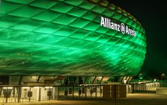 Allianz Arena (zum St. Patricks Day 2013)