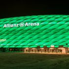 Allianz Arena zum St.Patrick's Day