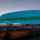 Allianz Arena zur UEFA EURO 2020