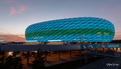 Allianz Arena zur UEFA EURO 2020