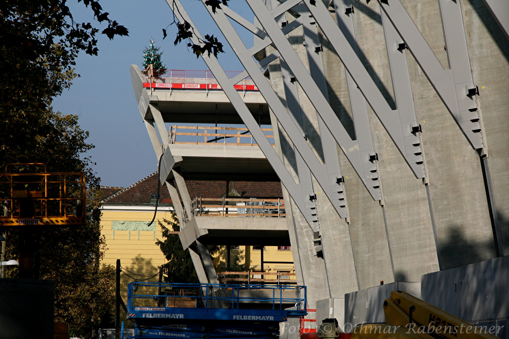 Allianz Stadion Stand 26.10.2015