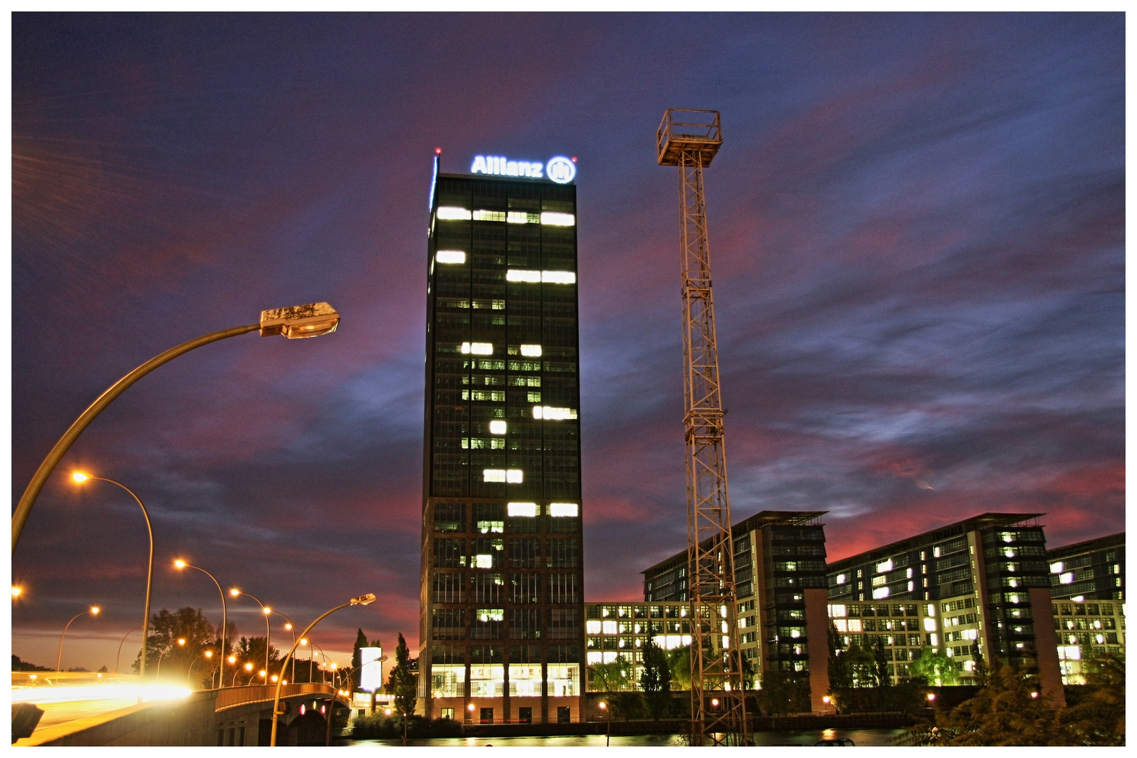 Allianz - Tower - Berlin